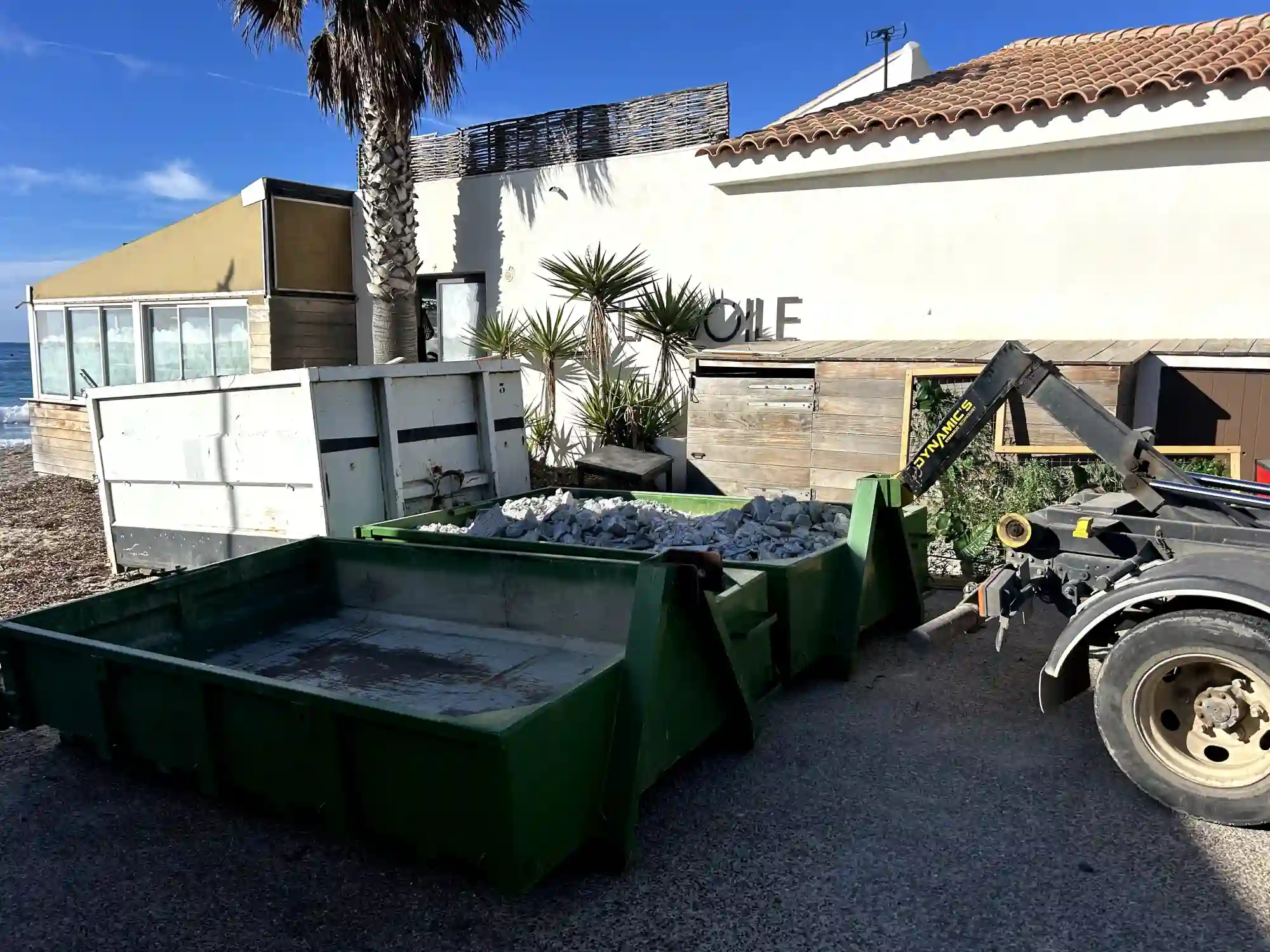 terrassement la seyne sur mer - Slider photo