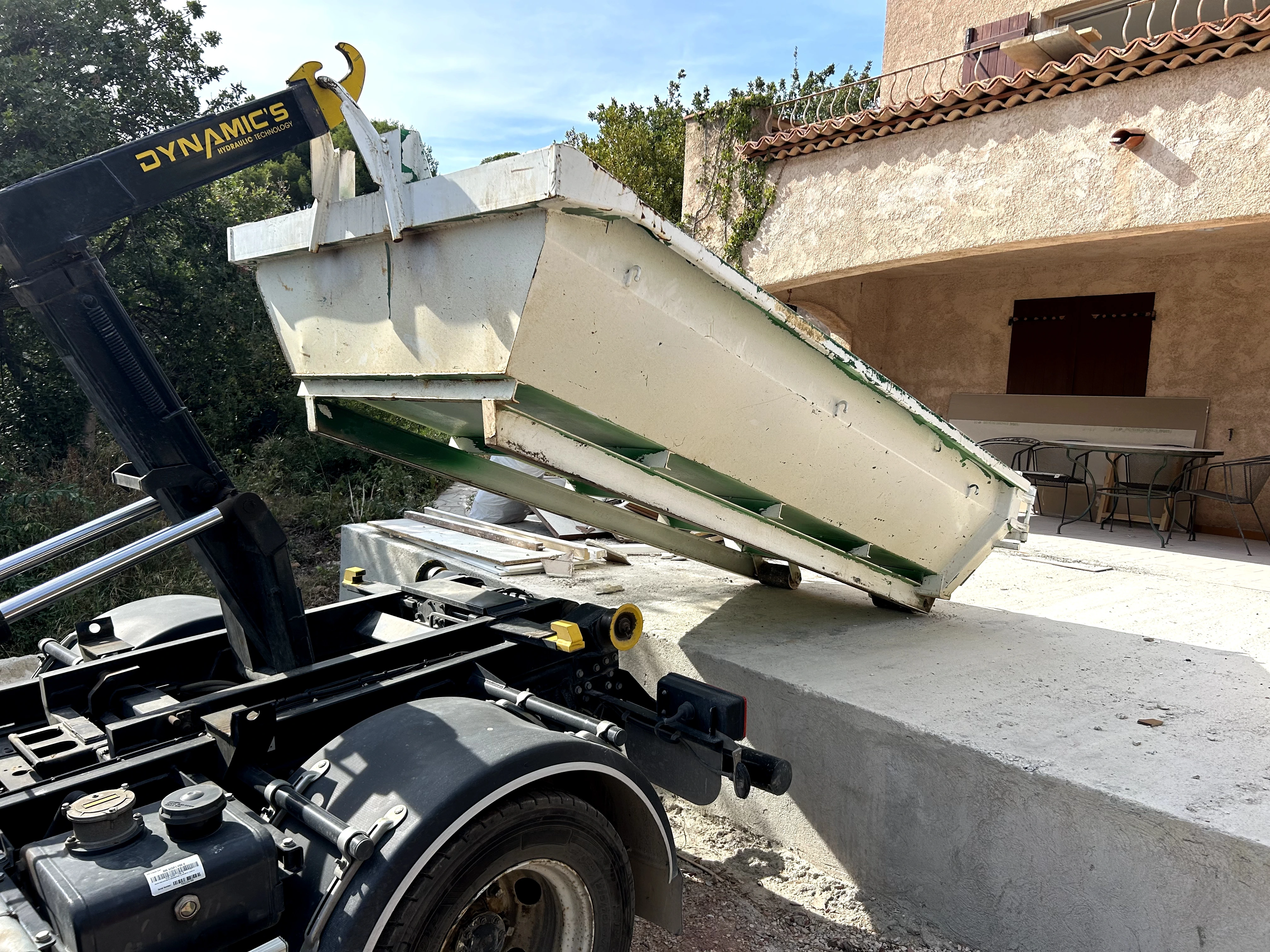 Quelle benne choisir pour vos travaux � La Seyne-sur-Mer ?